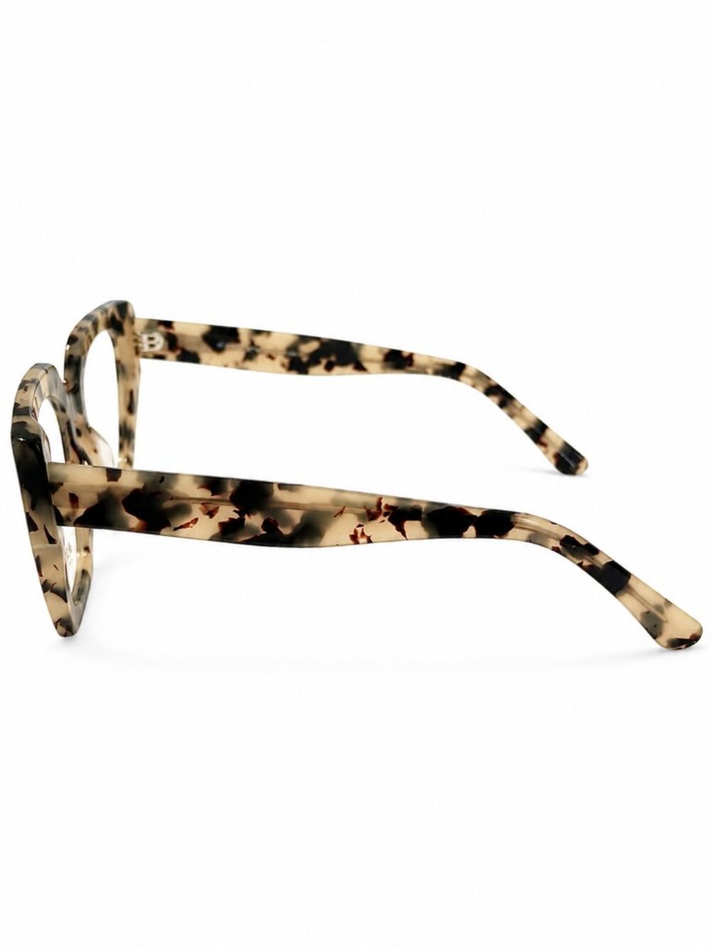 SMILEN Elite 30 Leopard 55-21-143 Eyeglass Frames - Picture 9 of 10